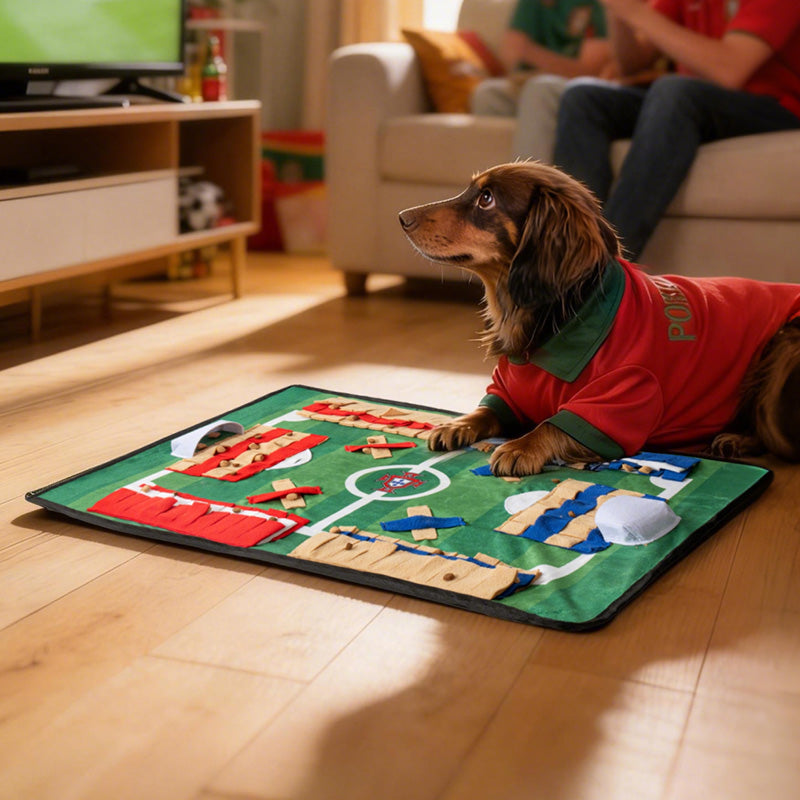 Portugal FPF Pet Snuffle Mat